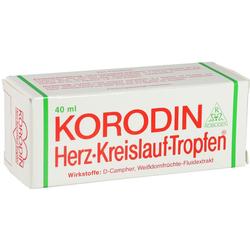 KORODIN Herz-Kreislauf-Tropfen zum Einnehmen