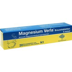 MAGNESIUM VERLA Brausetabletten