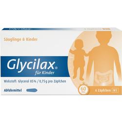 GLYCILAX Suppositorien für Kinder