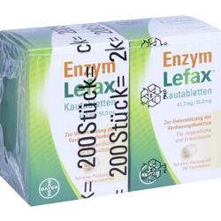 ENZYM LEFAX Kautabletten