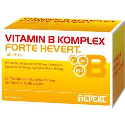 VITAMIN B KOMPLEX forte Hevert Tabletten