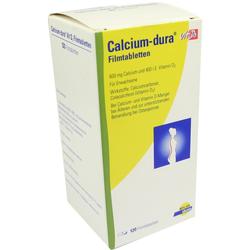 CALCIUM DURA Vit D3 Filmtabletten