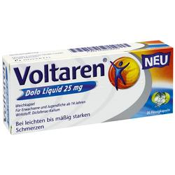 VOLTAREN Dolo Liquid 25 mg Weichkapseln