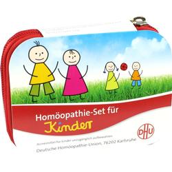 HOMÖOPATHIE Set für Kinder Globuli