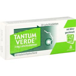 TANTUM VERDE 3 mg Lutschtabl.m.Minzgeschmack