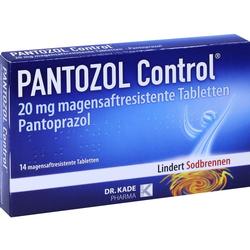 PANTOZOL Control 20 mg magensaftres.Tabletten