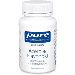 PURE ENCAPSULATIONS Acerola/Flavonoid Kapseln