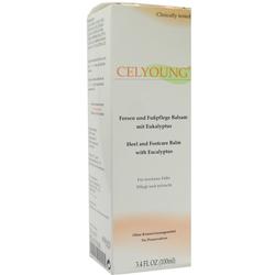 CELYOUNG Fersen und Fußpflege Balsam m.Eukalyp.