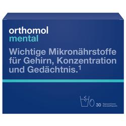 ORTHOMOL mental Granulat/Kapseln 30 Tage Kombip.