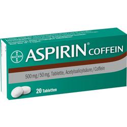 ASPIRIN Coffein Tabletten