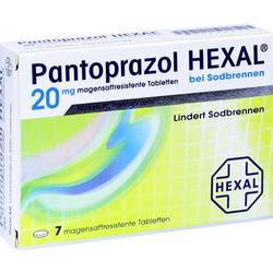 PANTOPRAZOL HEXAL b.Sodbrennen magensaftres.Tabl.