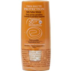 AVENE SunSitive Sonnenstick SPF 50+ empf.Hautp.