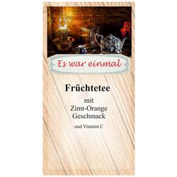 ZIMT-ORANGE Früchtetee CHRÜTERMÄNNLI