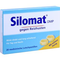 SILOMAT DMP gegen Reizhusten Lutschpast.m.Honig