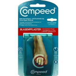 COMPEED Blasenpflaster an den Zehen