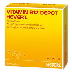 VITAMIN B12 DEPOT Hevert Ampullen