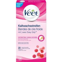 VEET Kaltwachs-Streifen normale Haut