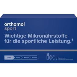 ORTHOMOL Sport Trinkfläschchen/Tabl./Kaps.Kombip.