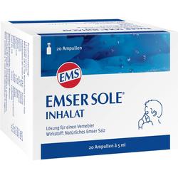 EMSER Sole Inhalat Lösung f.e.Vernebler