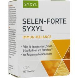 SELEN FORTE Syxyl Tabletten