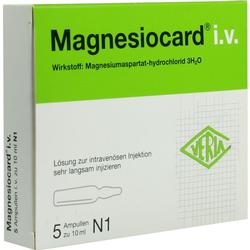 MAGNESIOCARD i.v. Injektionslösung