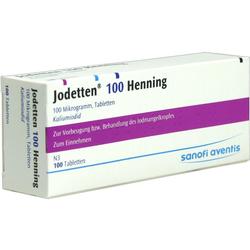 JODETTEN 100 Henning Tabletten