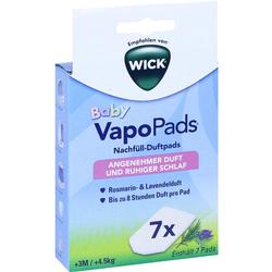 WICK VapoPads 7 Rosmarin Lavendel Pads WBR7