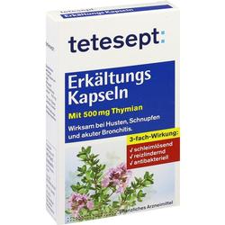 TETESEPT Erkältungs Kapseln