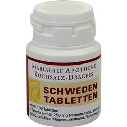 SCHWEDEN-TABLETTEN 0,25