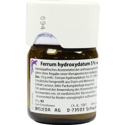 FERRUM HYDROXYDATUM 5% Trituration