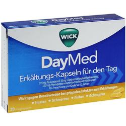 WICK DayMed Erkältungskapseln