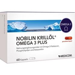 NOBILIN Krillöl Omega-3 Plus Kapseln