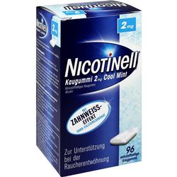 NICOTINELL Kaugummi Cool Mint 2 mg