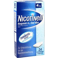 NICOTINELL Kaugummi Cool Mint 4 mg