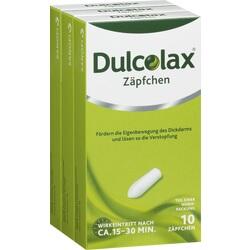 DULCOLAX Suppositorien