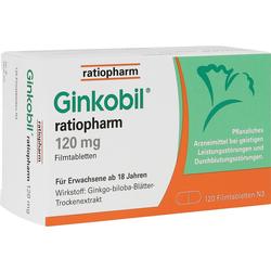 GINKOBIL-ratiopharm 120 mg Filmtabletten