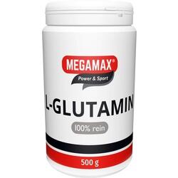GLUTAMIN 100% rein Megamax Pulver