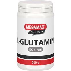 GLUTAMIN 100% rein Megamax Pulver