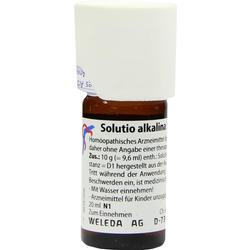 SOLUTIO ALKALINA 5% Mischung