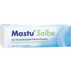 MASTU Salbe Hämorrhoiden