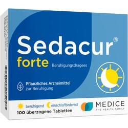 SEDACUR forte Beruhigungsdragees