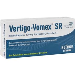 VERTIGO-VOMEX SR Retardkapseln