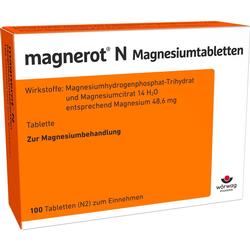 MAGNEROT N Magnesiumtabletten