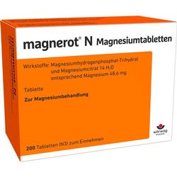 MAGNEROT N Magnesiumtabletten