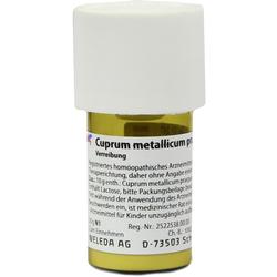 CUPRUM METALLICUM praep.D 20 Trituration