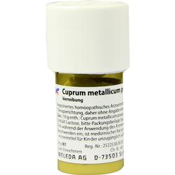 CUPRUM METALLICUM praep.D 30 Trituration