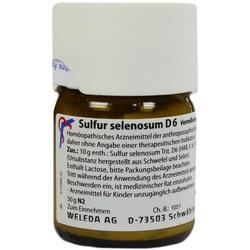 SULFUR SELENOSUM D 6 Trituration
