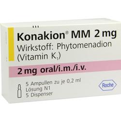 KONAKION MM 2 mg Lösung