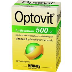 OPTOVIT fortissimum 500 Kapseln