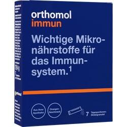 ORTHOMOL Immun Direktgranulat Orange